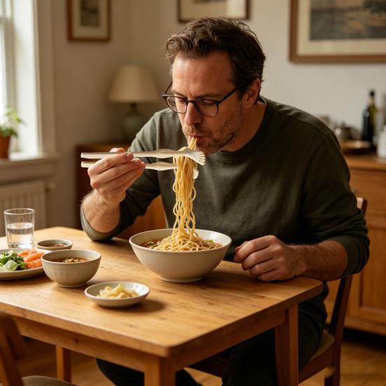Fuß-Essstäbchen mit Strohhalm Kreatives Essgeschirr Lustige Form Tischgeschirr für Zuhause Restaurants Picknicks