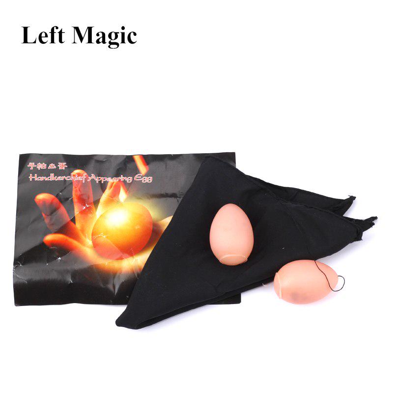 Buy 1set Handkerchief Appearing Egg Close Up Magic Tricks Professional
