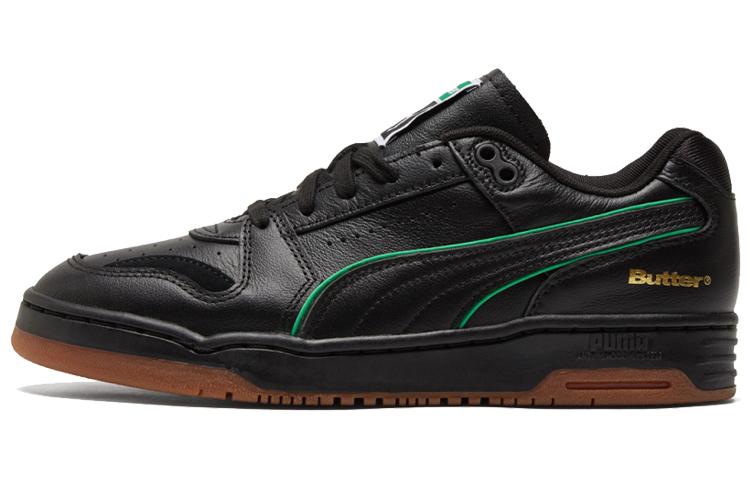 PUMA Butter Goods X Slipstream Low  Black  381787-02 35.5