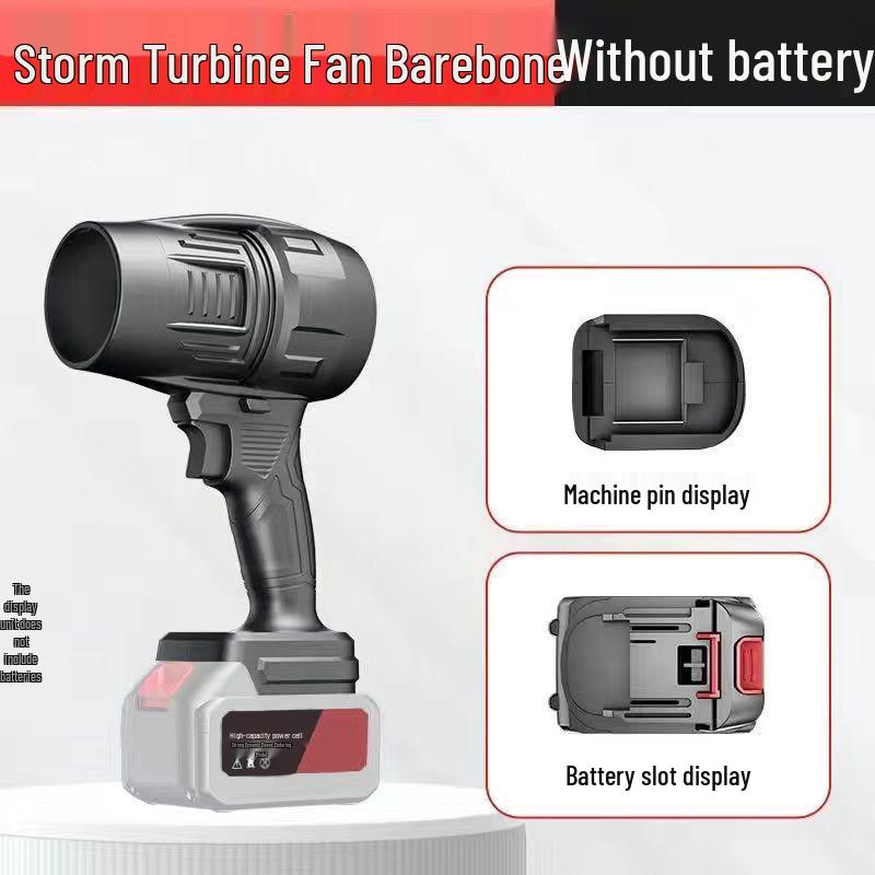 

High-Power Industrial Blower for Car Wash and Dust Removal 80mm Duct Multifunctional Fan