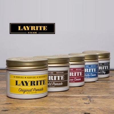 Layrite Pomada Wosk do Włosów Cementowa Glinka Pomada Layrite