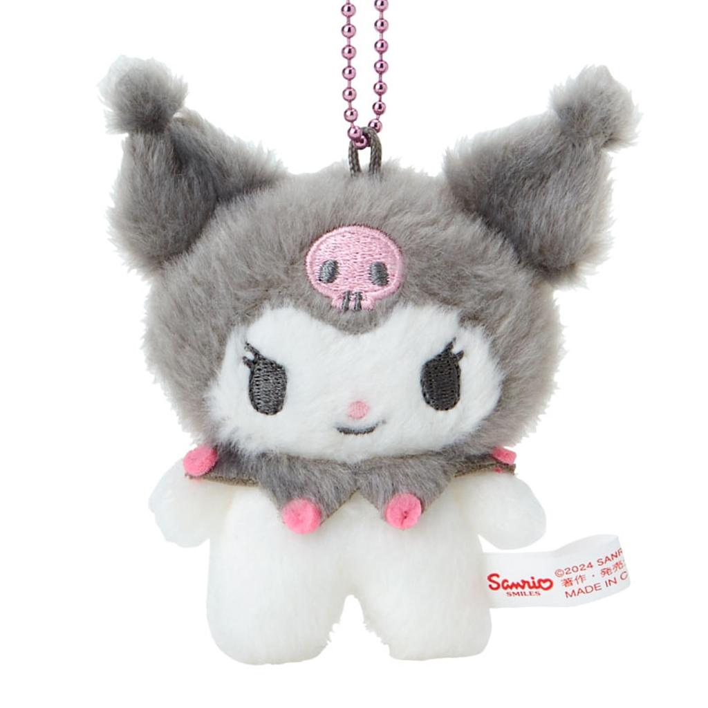 Sanrio Odznak s maskotem Přátelé Foto Kuromi 884171 (Design Pitatto)