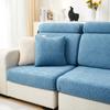 Dicker Sofakissenbezug, Spannbettlaken für Wohnzimmer, waschbar, Stretch-Jacquard-Sitzbezug, Möbelschutz, Sektional