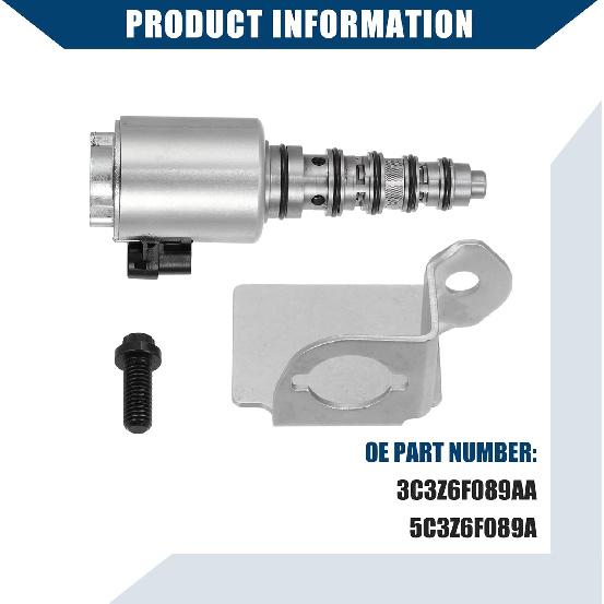 Č.3C3Z6F089AA Ovladač obtokového ventilu turba VGT Solenoidový akční člen Ventil pro Ford pro Chevrolet pro GMC/Vnitřní ovladač obtokového ventilu turba/Odolný/1ks