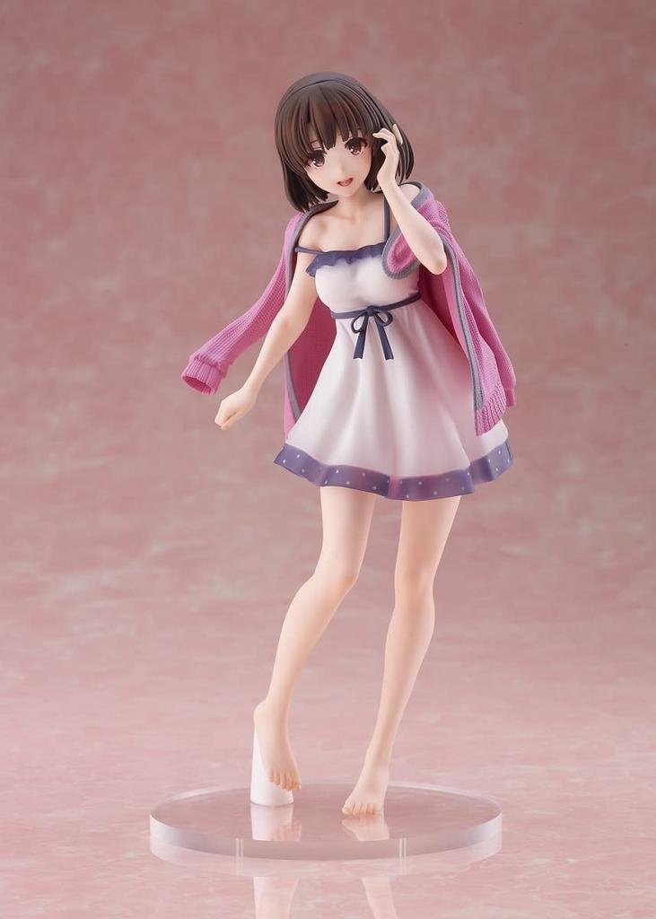 How to Raise a Boring Girlfriend Fine Coreful Figure Kato Megumi Loungewear Ver.