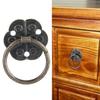 20Pz Maniglia per Mobili in Ferro Cassetto Armadietto Scrivania Maniglia ad Anello per Porta Ferramenta Decorazione per la Casa