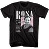 Rosa Parks Vorbild für Andere Herren T-Shirt Jeder Mensch muss das Leben leben Bürgerrecht Unisex T-Shirt