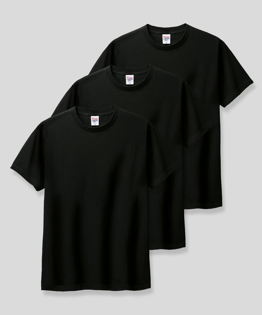 Peulinteuseuta [3Pack] 17-Count Basic Plain Layered Short Sleeve T-Shirt_Standard Length