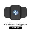 Car Center Console Protector Cover Armrest Box Cushion With Storage Function For VW Scirocco Jetta Beetle Golf Passat Tiguan Ce3