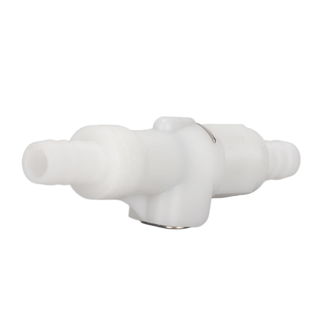 Computer water cooling quick connector, 7.2-11.1mm water cooling connector, POM material, length 85mm, (Pagoda outer diameter 11.1mm)