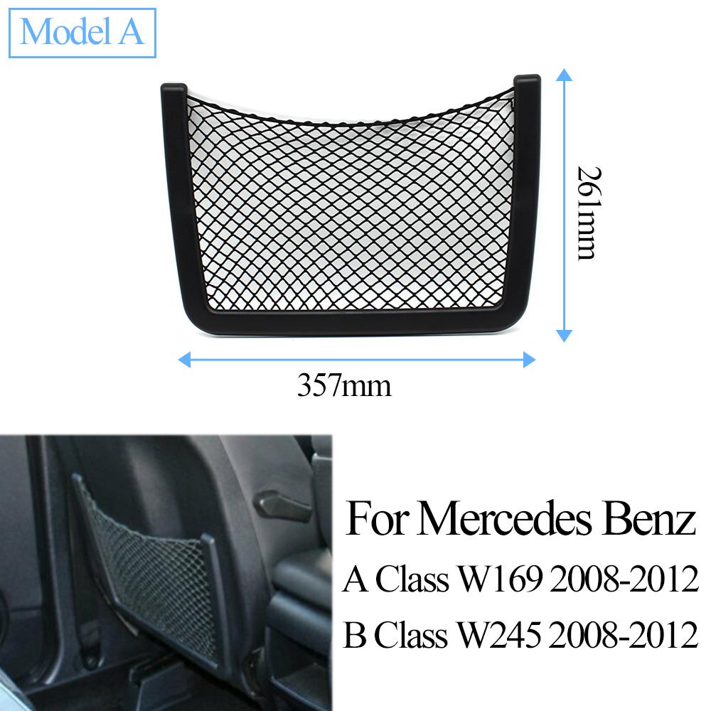 Car Seatback Backrest Pocket Panel Cover