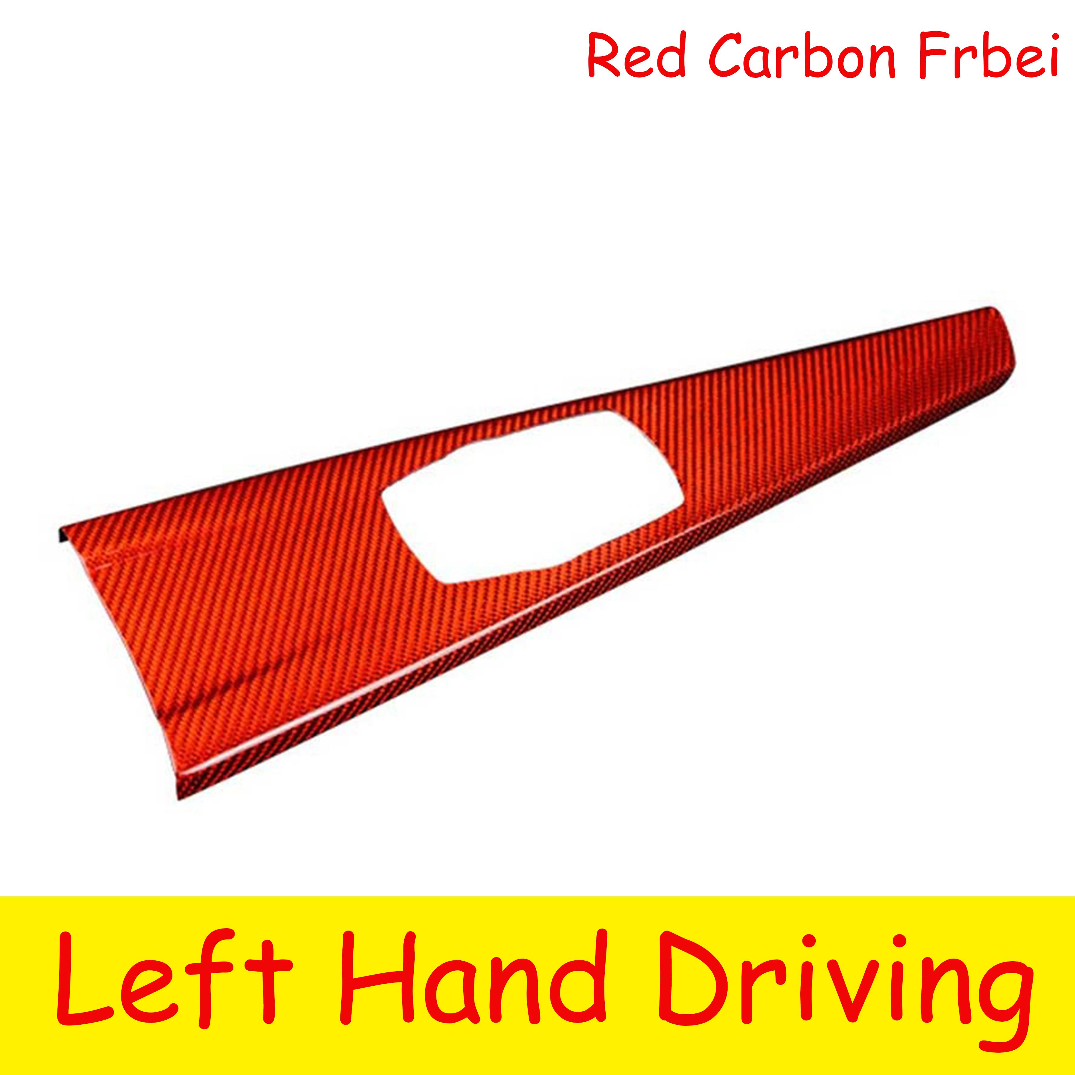

For BMW F30 F31 F32 F33 F34 F36 F80 F82 Real Carbon Fiber Car Dashboard Panel Decorative Cover Sticker Trim Interior Accessories Style C