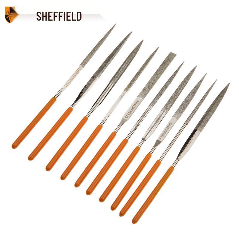Gang Dun 10-Piece Diamond Needle File Set