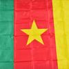 Kamerun Nationalflagge 90 * 150 cm 3x5 Fuß für Parade-Partys zum Aufhängen von Heimdekorationsbannern