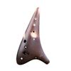 12 Holes Pottery Ocarina Music Instrument Legend Ocarinas Professional Musical Instruments Accessories Flute