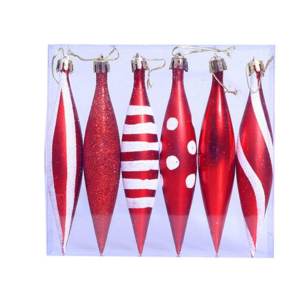 

Christmas Plastic Hanging Decoration Christmas Tree Arrangement Props