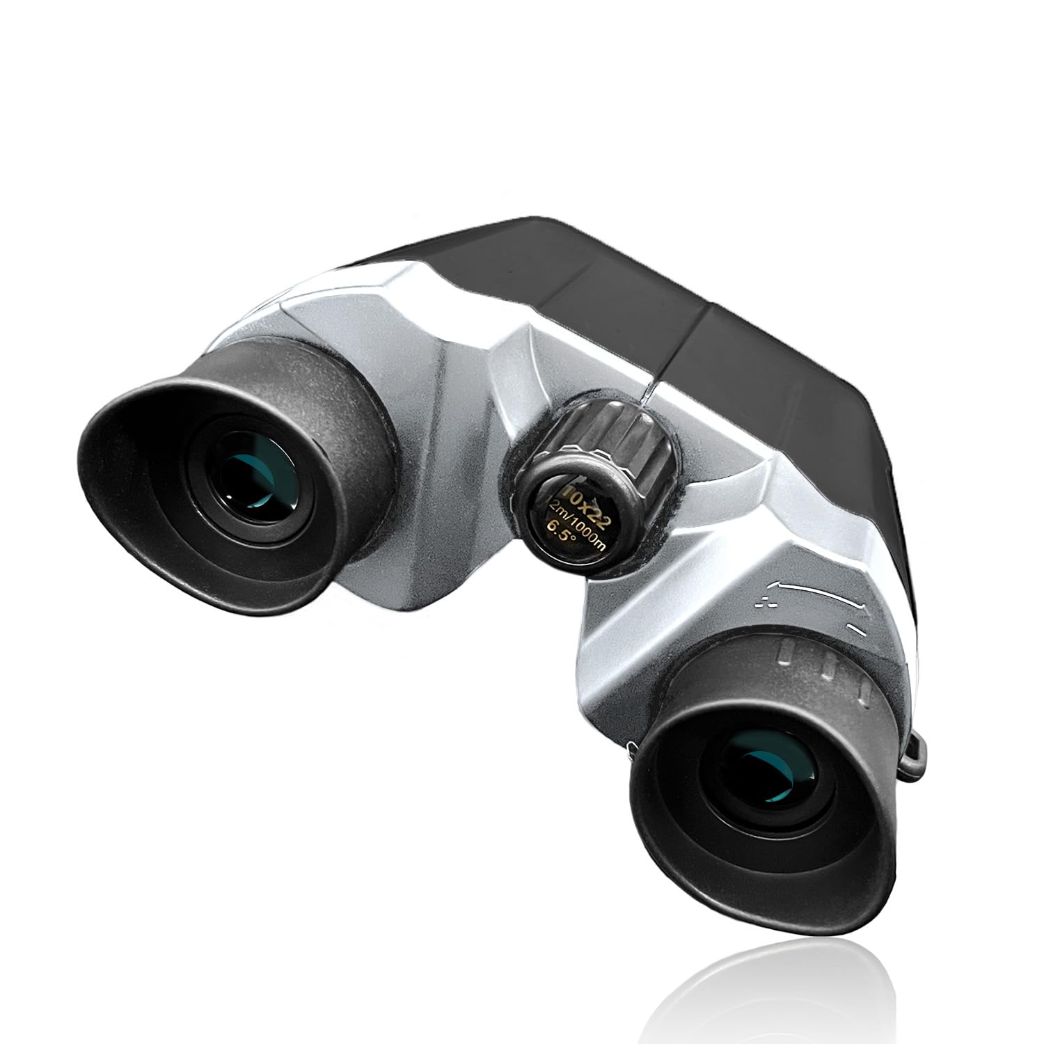 

BOOMIE Dome Conquest x Front Row Binoculars for Live Opera Glasses [Full Excitement] Ultra-Lightweight Concerts, (Black) чорний