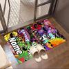 Custom Name Personalized Poppy Playtime Print Carpet, Versatile Home Decor Rug, for Playroom, Apartment, Balcony, Entryway, Hallway Gift