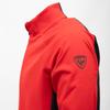 Blouson uni softshell avec zip logo blason Homme ROSSIGNOL