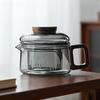 Quandu Heat-Resistant Glass Teapot with Infuser