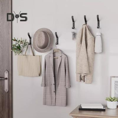 Nástenný háčik Vešiak na klobúky Silná nosnosť Odolný proti hrdzi Jednoduchá inštalácia Dizajn v tvare oblúka Všestranné použitie Háčik na kabáty