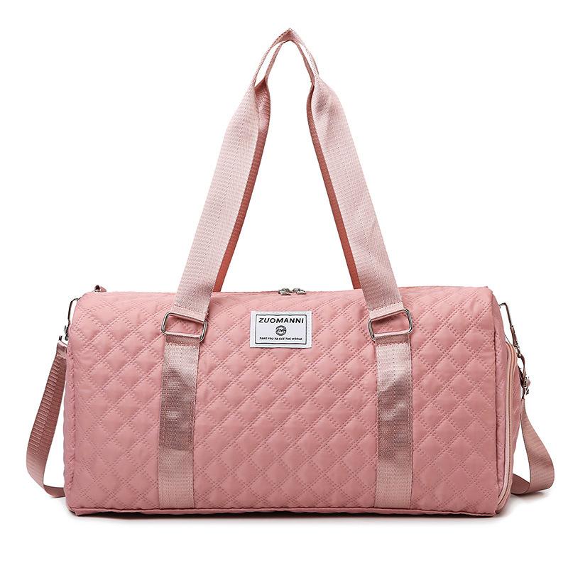 Dry and Wet Separation Sports Training Yoga Bag Short-distance Travel with Shoes and Warehouse Casual Luggage Bag