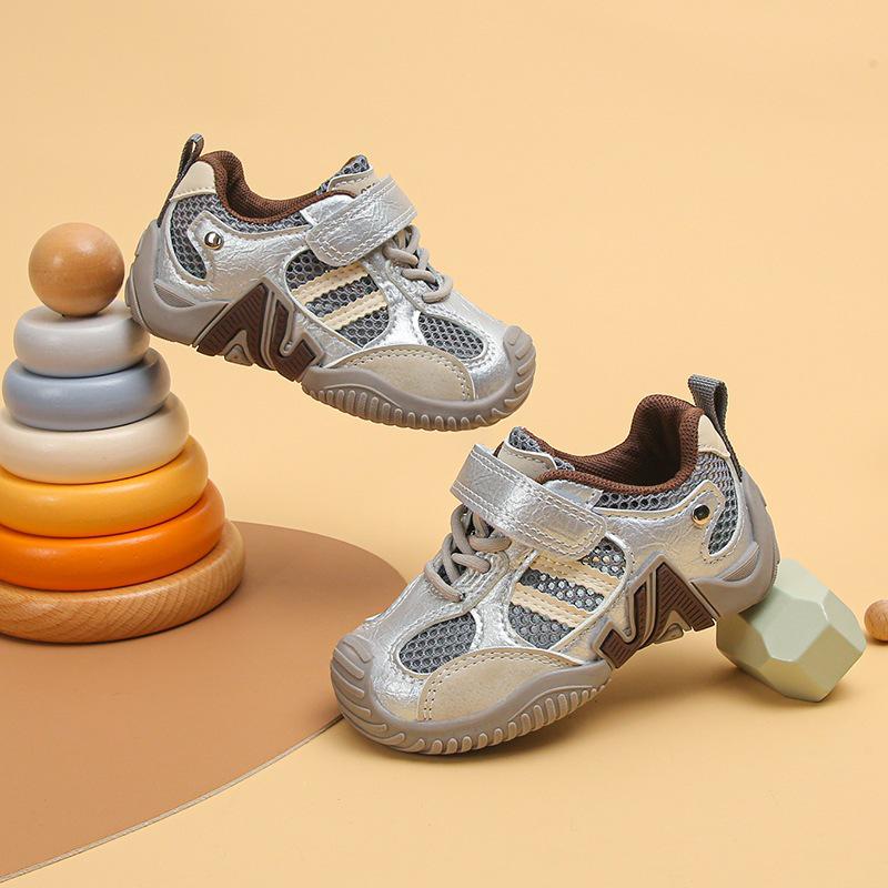 2026 Spring & Autumn Kids Mesh Sports Shoes - Soft Sole for Girls & Boys 25