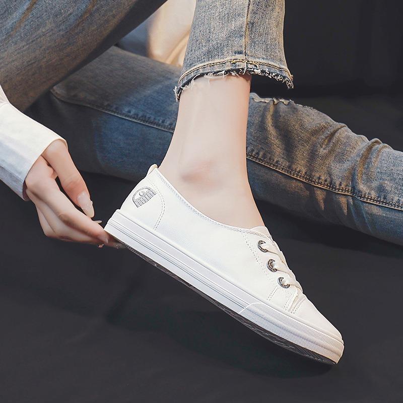 Spring New Little White Shoes Female Student Casual Board Shoes Female Tide Versatile Women's Shoes 28