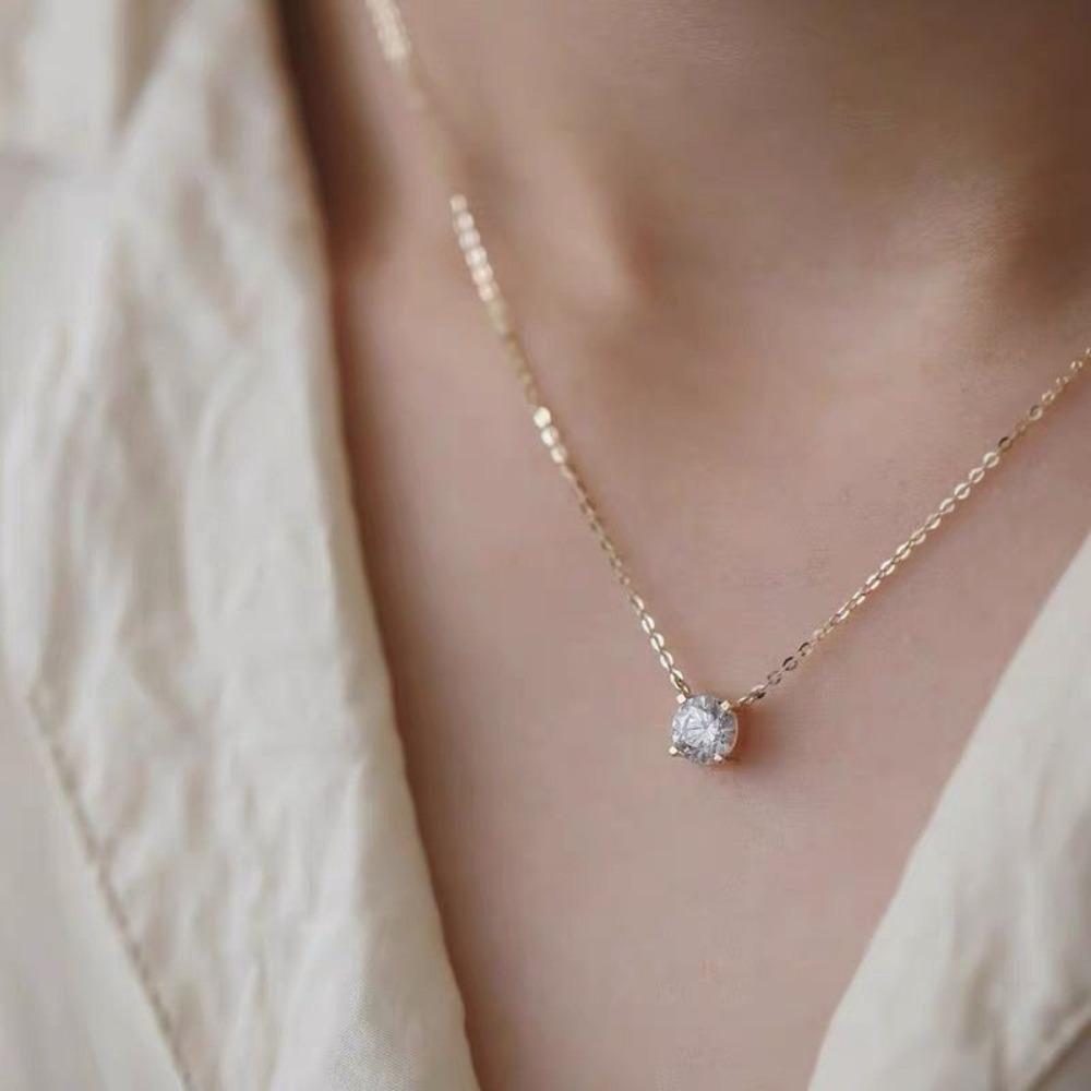 Shijia Pearl Necklace Women's Niche Light Luxury Design High-end Temperament Collarbone Chain Neck Chain Sweater Chain Bead Chain