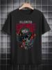 "KILLSWITCH ENGAGE" Graphic Black T-shirt - Edgy Skull Design