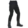 Motorrad-Reithosen für Herren mit CE-Level-Schutzpolstern Taktische Cargo-Hosen mit mehreren Taschen Bikerhosen für den Außenbereich