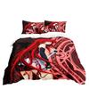 Animation Series 3D Digital Printing Three-Piece Bedding Kit Bed Sheet Quilt Cover