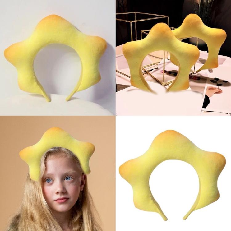 Autumn and Winter Hairbands Funny Hair Hoop Fashion Personality Women Headdress for Trendy Looks