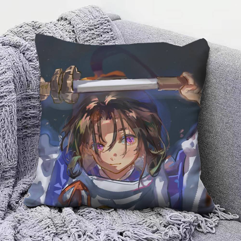 The Elusive Samurai Anime Home Sofa Cushion Covers and Aecorative Custom Pillow Covers