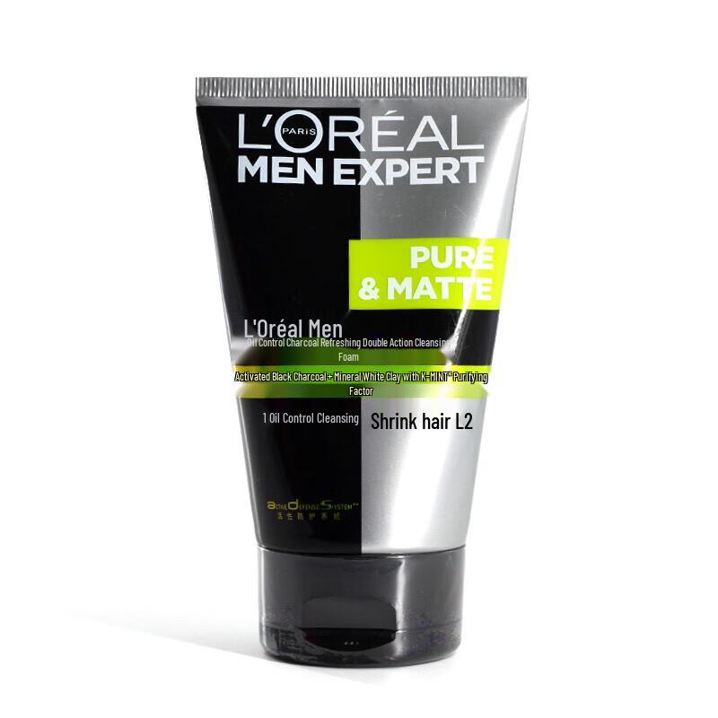 L'Oréal Men Expert Oil Control Charcoal Cleanser