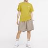 Nike Reflective Loose Checkered Sports Shorts Men Bottoms Olive Grey DA1516-040