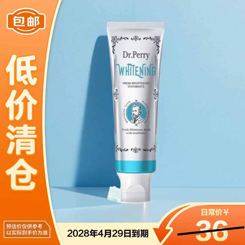 DR.PERRY Fresh Whitening Toothpaste