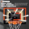 Outdoor Basketball Children's Hole Free Hanging Wall Electronic Scoring Basketball Board Shooting Game Toy Sports Games Gifts