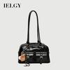 Pillow Bag Retro Boston Bag Commuter Portable Shoulder Bag