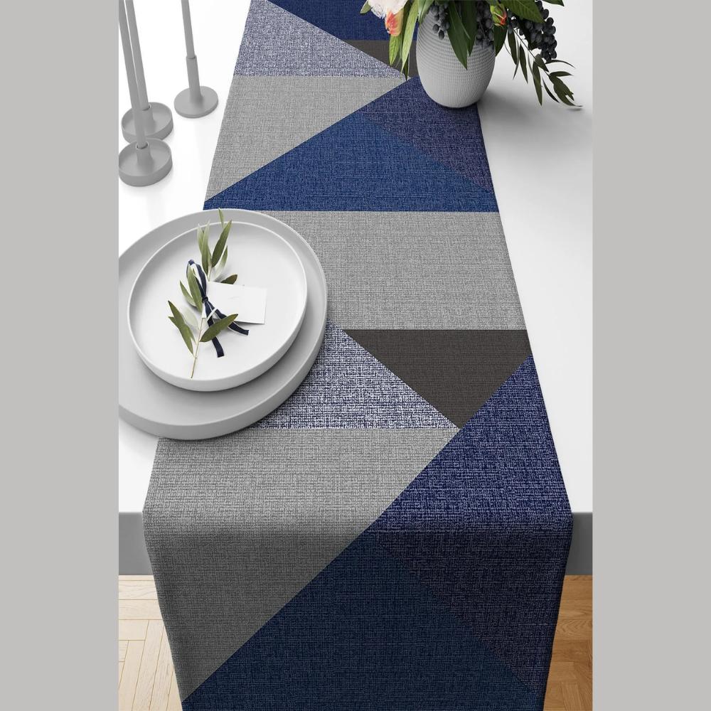 40x140 cm țesătură din piele de căprioară premium, țesătură rezistentă la pete, tipărire digitală, pastă de masă VHR-10