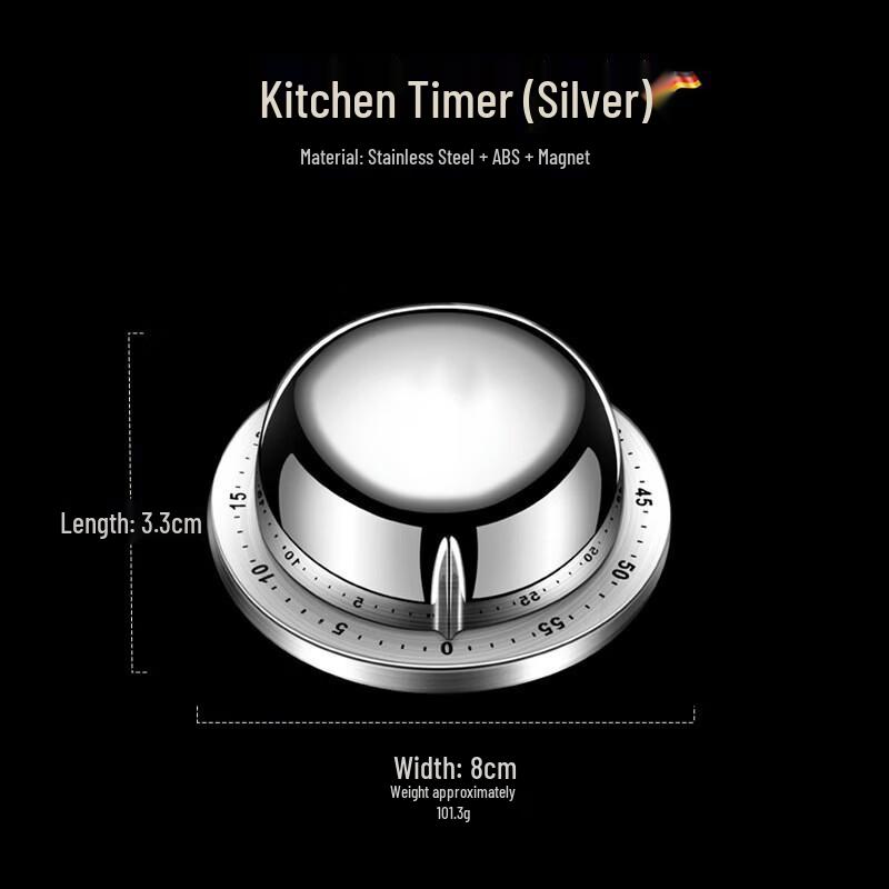 Magnetic Kitchen Timer