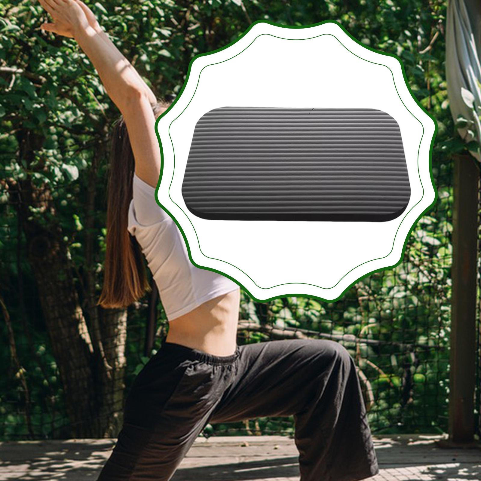 

Knee Pad Elbow Cushion Lightweight Anti Slip Garden Kneeling Workout Mat for Gym Forearms 1.5cm