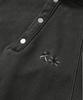 PIGMENT Heavy Sweat Button Hoodie_Charcoal : Radiant155