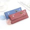 Yogodlns Mode Schmetterling Brieftasche Frauen PU Leder Kleine Kupplung Casual Dame Geldbörse Kartenhalter Weibliche Handtasche