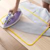1pc Random Protective Ironing Cloth High Temperature Board Press Mesh Insulation Pad Guard Protection Clothing Home Accessories