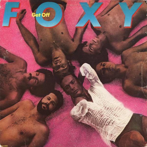 

LP Record FOXY Get Off 30005 Dash 1978 US SoulFunk Used