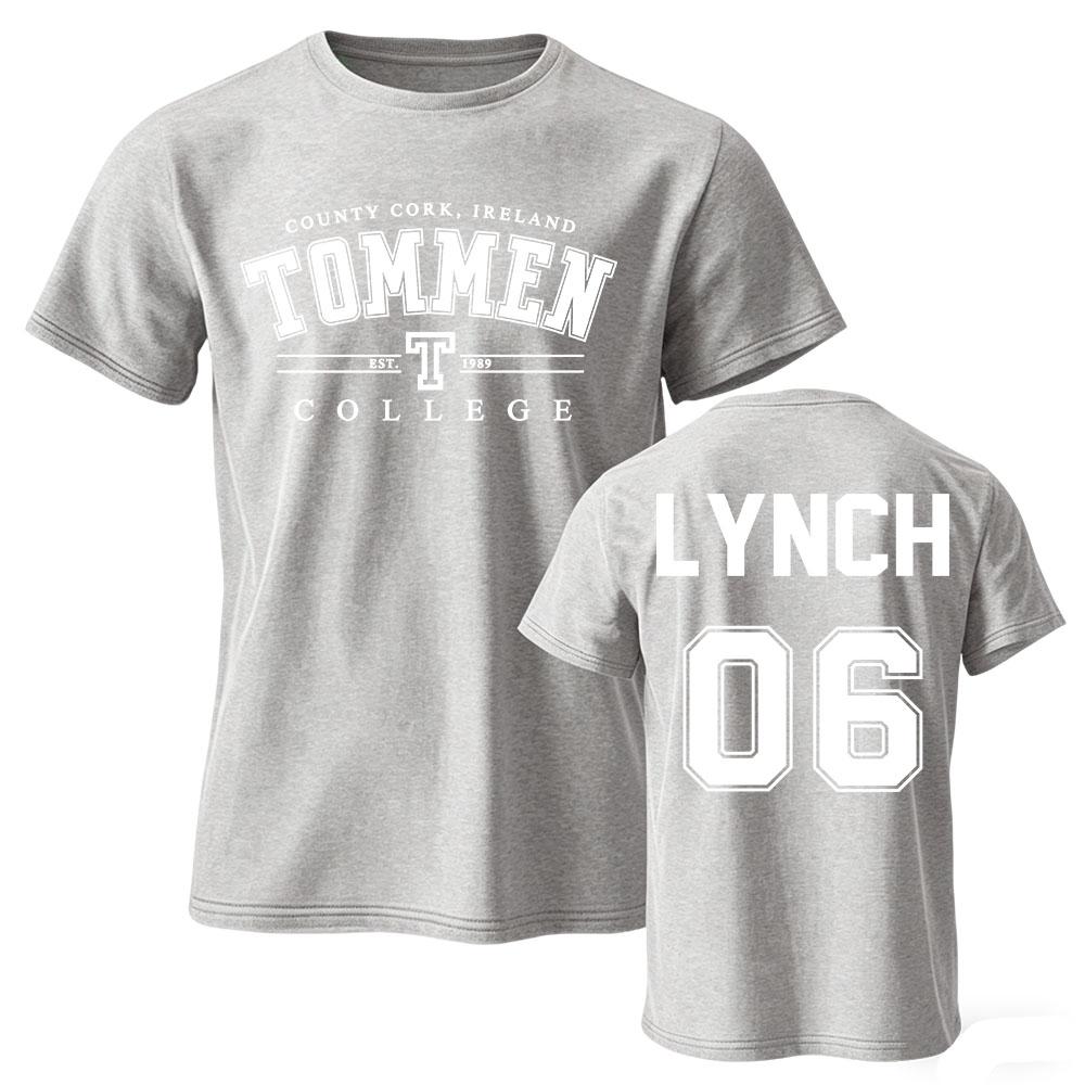 Boys of Tommen T-shirt KAVANAGH13  Lynch06 Graphic Tshirts Cotton Unisex Streetwear Short Sleeve Loose O-neck Tees Men Women Top