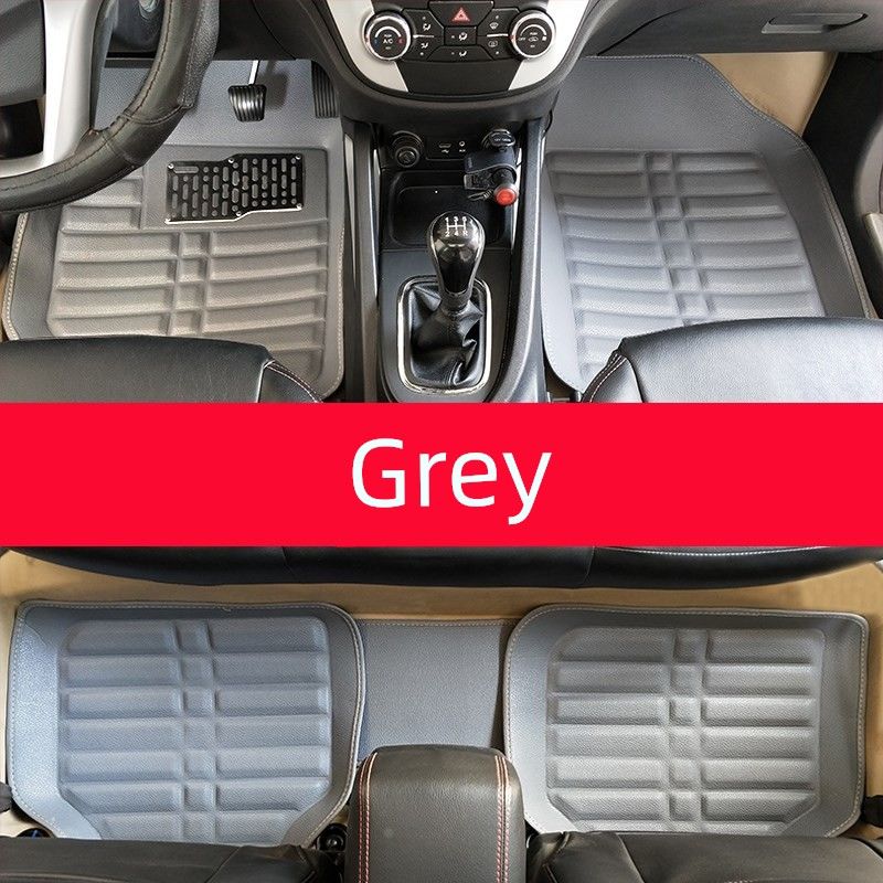 Brand New and Old Model Car Floor Mats, Suitable for All Seasons, Easy to Clean, Waterproof, Non-Slip, for Hatchback and Sedan Cars