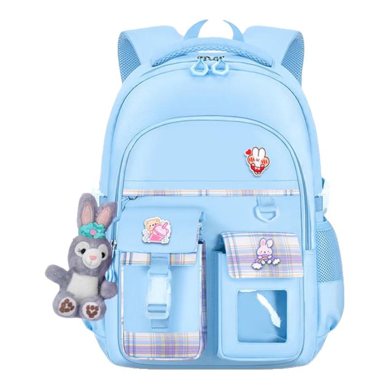 Qinli Girls Ergonomic School Backpack Small