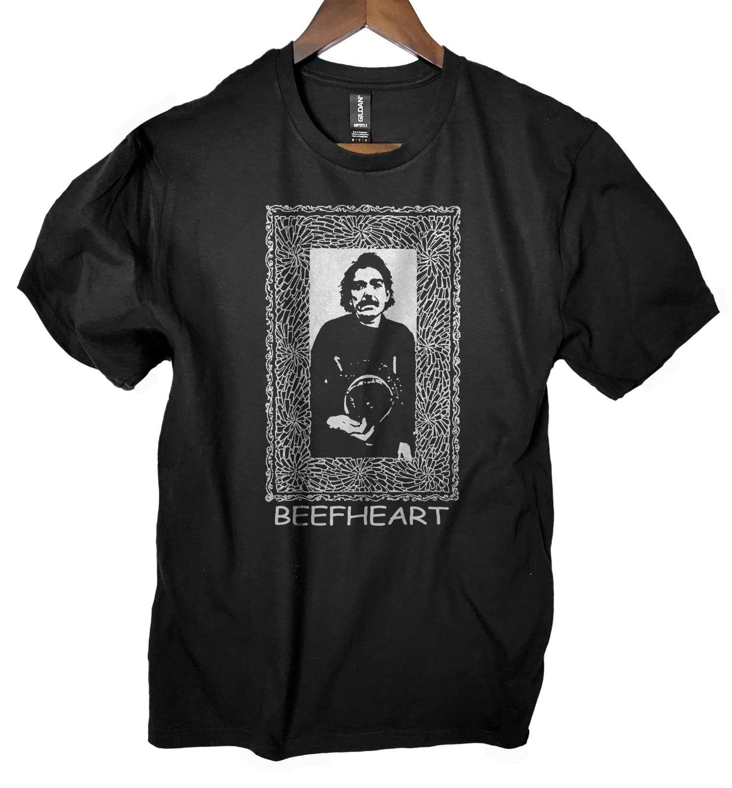 Captain Beefheart band T T-Shirt Magic band Mothers of Invention XL